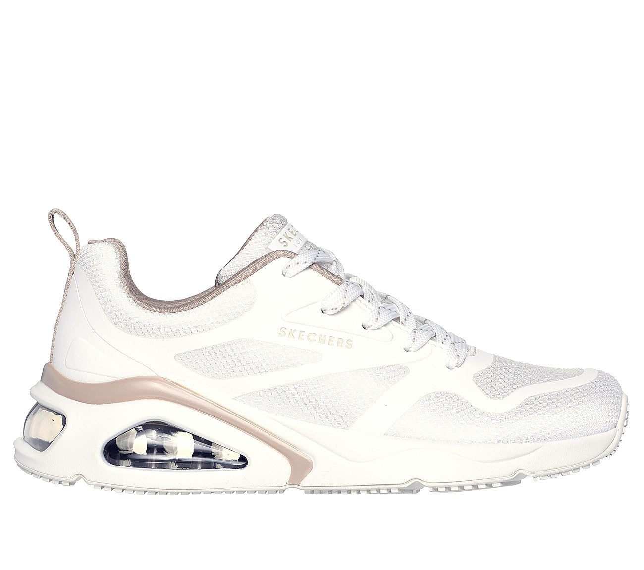 Skechers Παπούτσι Γυναικείο - Tres-Air Uno - Modern Aff-Air 177421-WHT White