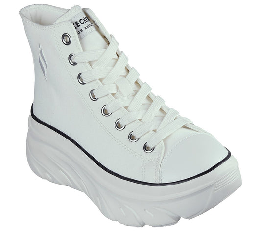 Skechers Παπούτσι Γυναικείο - Funky Street - Groove Way 177430-WHT - White