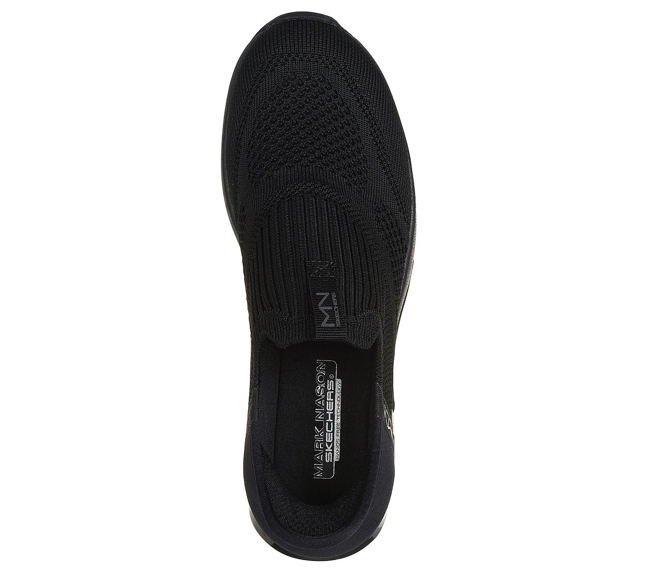 Skechers Παπούτσι Γυναικείο - Mark Nason: A Wedge - Crecent 177667-BBK BLACK