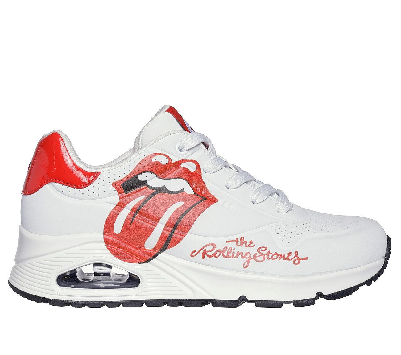 Skechers Παπούτσι Γυναικείο - Rolling Stones: Uno - Rolling Stones Single! 177965-WRD