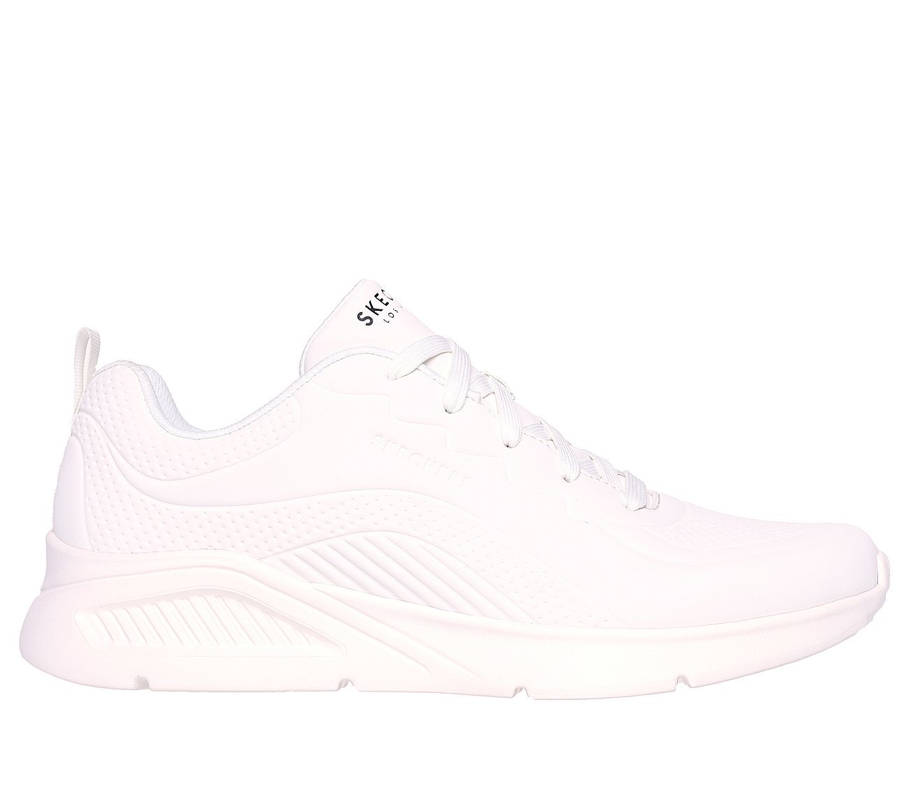 Skechers Παπούτσι Ανδρικό - Uno Lite - Lighter One 183120-WHT - White