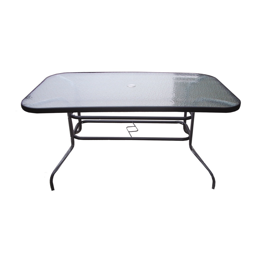 Unigreen Τραπέζι Αλουμινίου - Table Aluminium 120x65cm - 19410