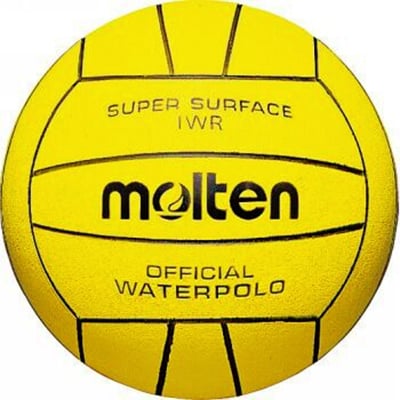 Molten Μπάλα Για Πόλο - Waterpolo Outdoor - Rubber - IWR