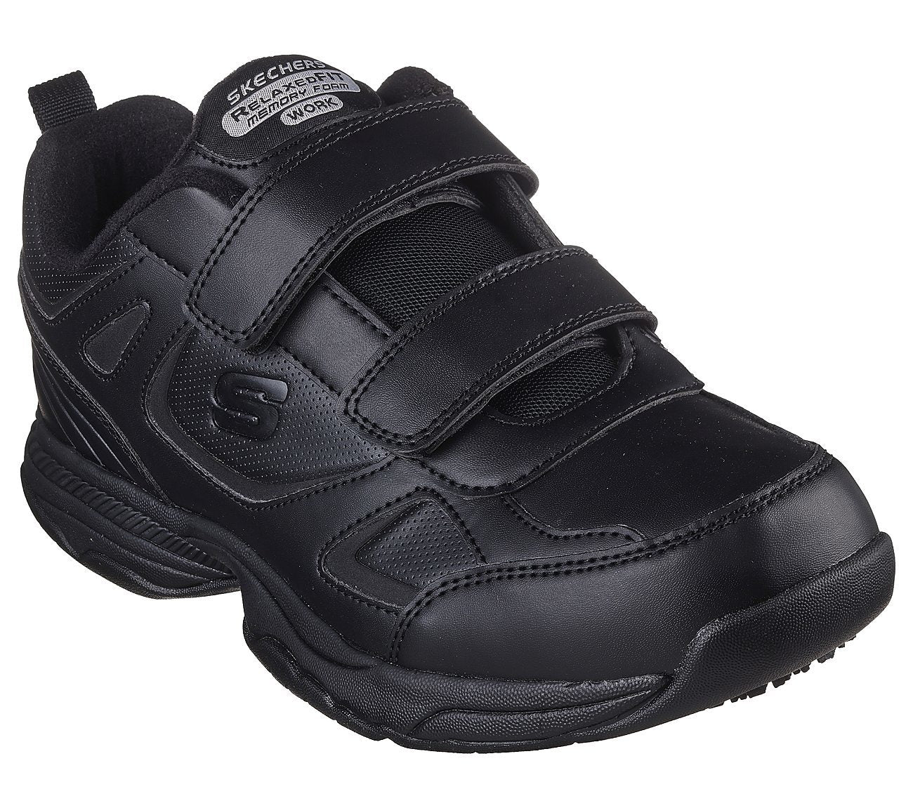 Skechers Παπούτσι Ανδρικό - Work: Dighton - Rolind SR - 200200-BLK Black