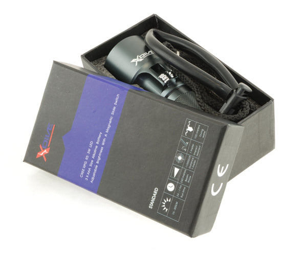 Xdive Φακός Κατάδυσης Cree Led / 3W 20384