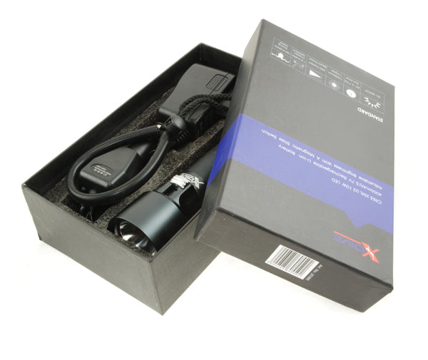 Xdive Φακός Κατάδυσης Cree Led / 10W Επαναφορτιζόμενος 20385