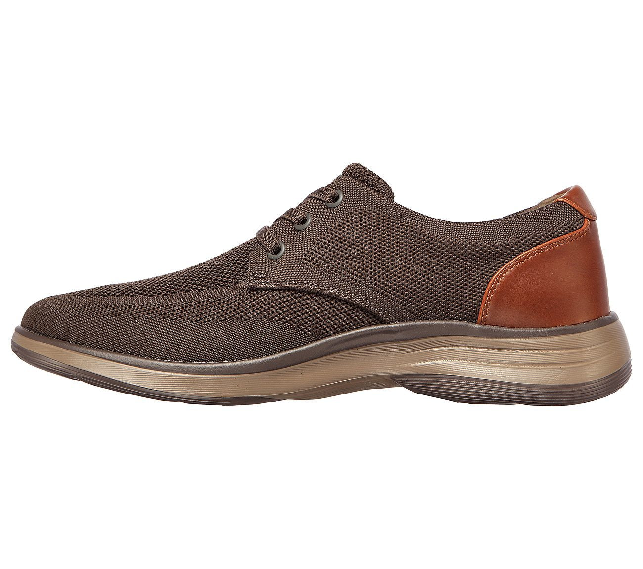 Skechers Παπούτσι Ανδρικό - Arch Fit Darlo - Weedon 204463-OLBR OLIVE