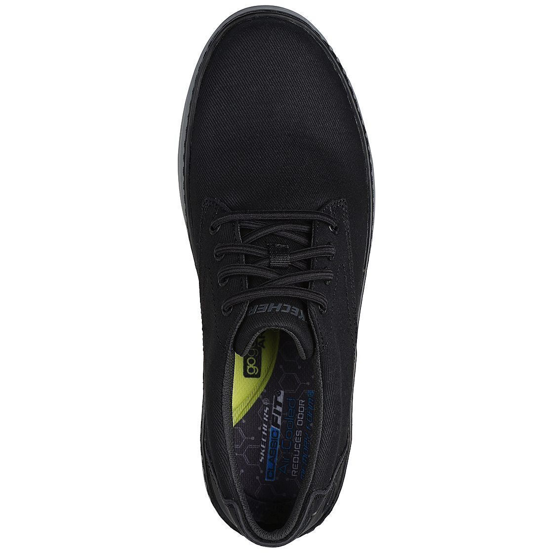 Skechers Παπούτσι Ανδρικό - Hyland - Ratner - 205135-BLK Black