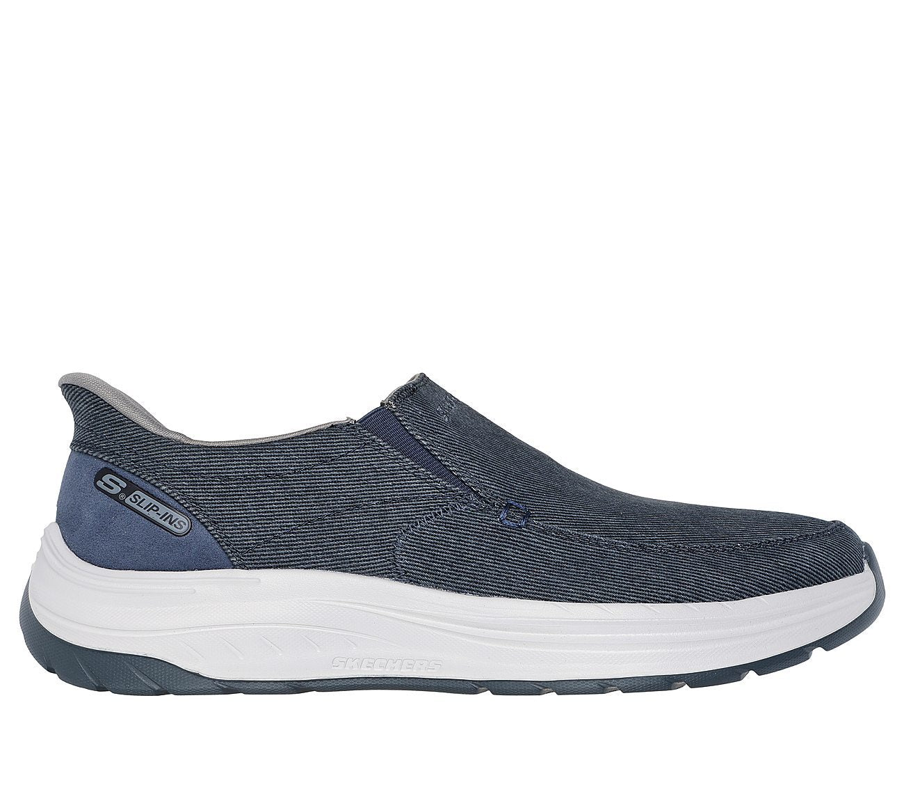 Skechers Παπούτσι Ανδρικό - Relaxed Fit: Decklan - Gulliver 205356-NVY NAVY