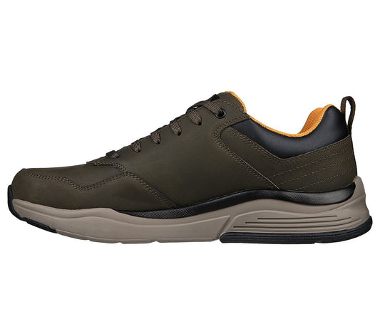Skechers Παπούτσι Ανδρικό - Relaxed Fit: Benago - Hombre 210021-OLV - OLIVE