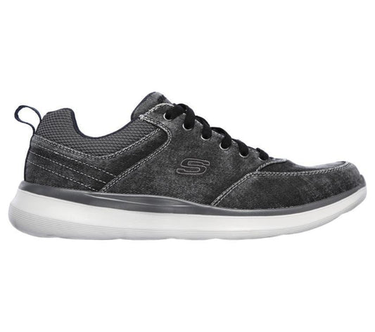 Skechers Παπούτσι Ανδρικό - Delson 2.0 - Kemper 210024_BLK Black