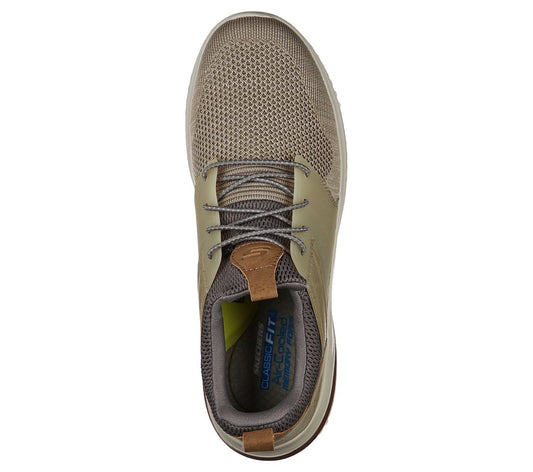 Skechers Παπούτσι Ανδρικό - Delson 3.0 - Cicada 210238-TPE Natural