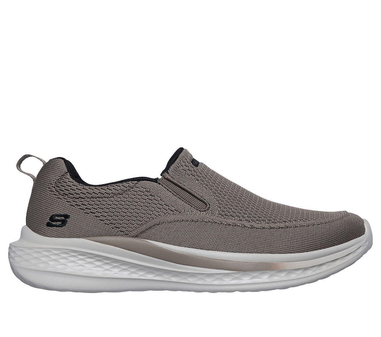 Skechers Παπούτσι Ανδρικό - Relaxed Fit: Slade - Royce 210791-TPE NATURAL