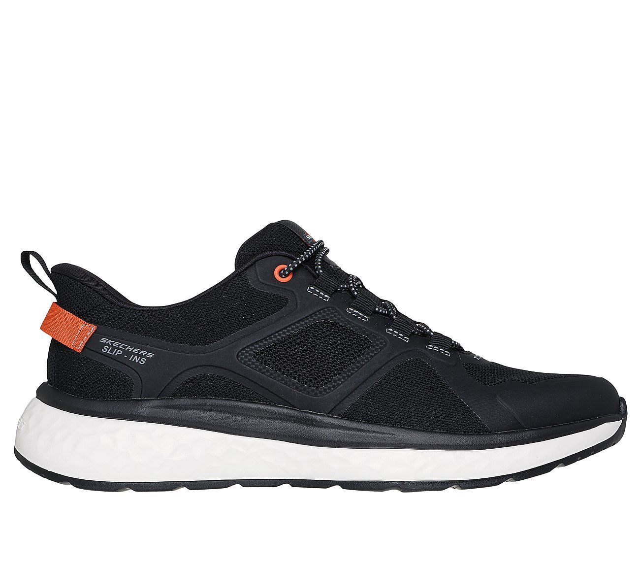 Skechers Παπούτσι Ανδρικό - Relaxed Fit: Lancer - Kobain 211005-BLK BLACK