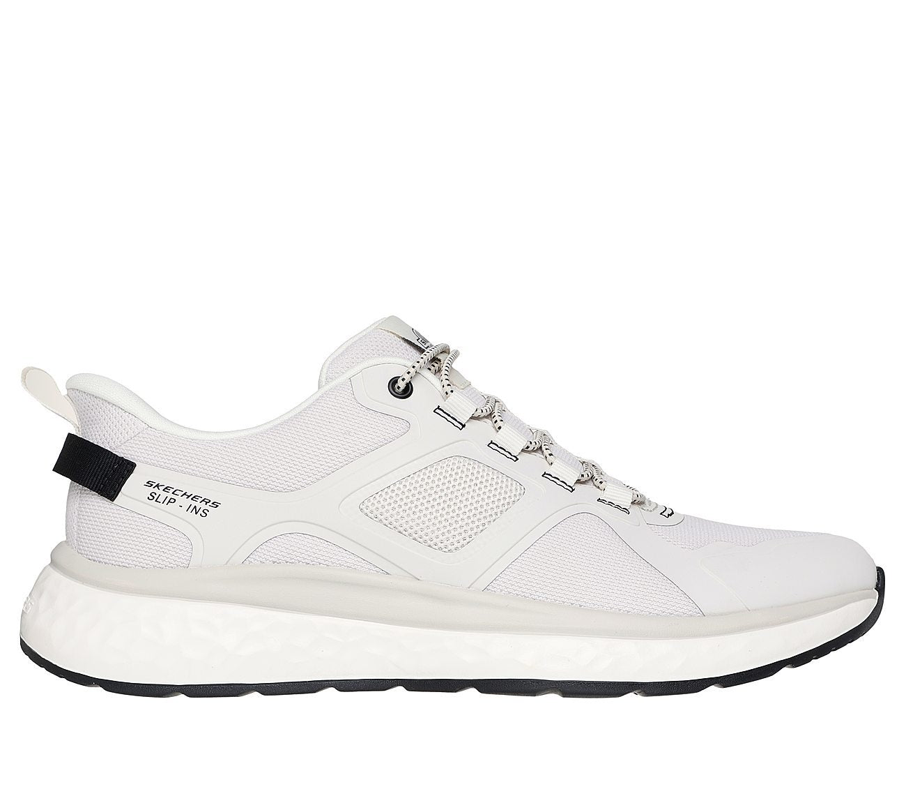 Skechers Παπούτσι Ανδρικό - Relaxed Fit: Lancer - Kobain 211005-OFWT WHITE