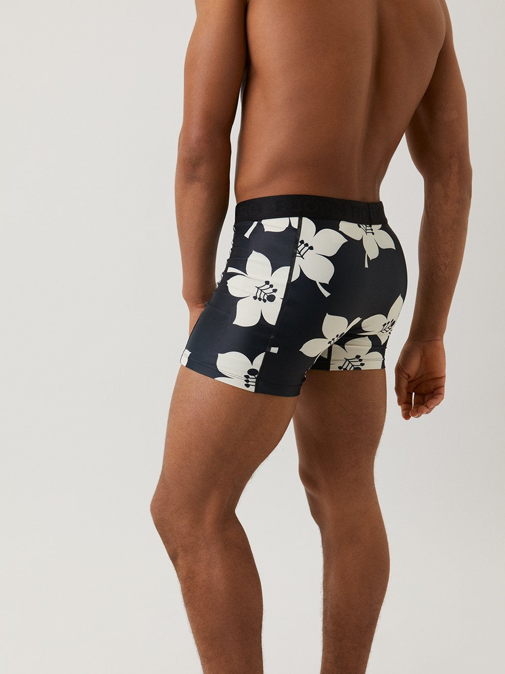Bjorn Borg Μαγιό ανδρικό - Steve Swim Short 1p - Floral Black Beauty