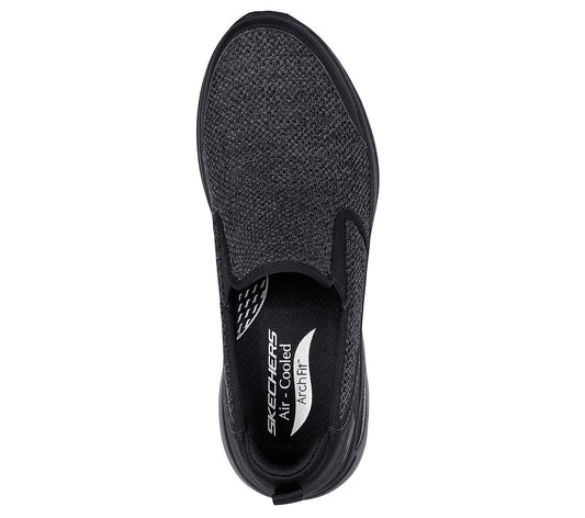 Skechers Παπούτσι Ανδρικό - Go Walk Max - Painted Sky 216183-BBK Black