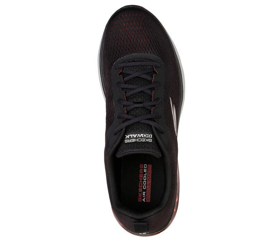 Skechers Παπούτσι Ανδρικό - Go Walk Air 2.0 - Enterprise 216241-BKRD Black / Red