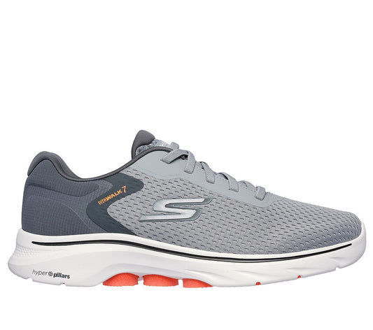 Skechers Παπούτσι Ανδρικό - GO WALK 7 - The Construct 216636-GYOR GRAY