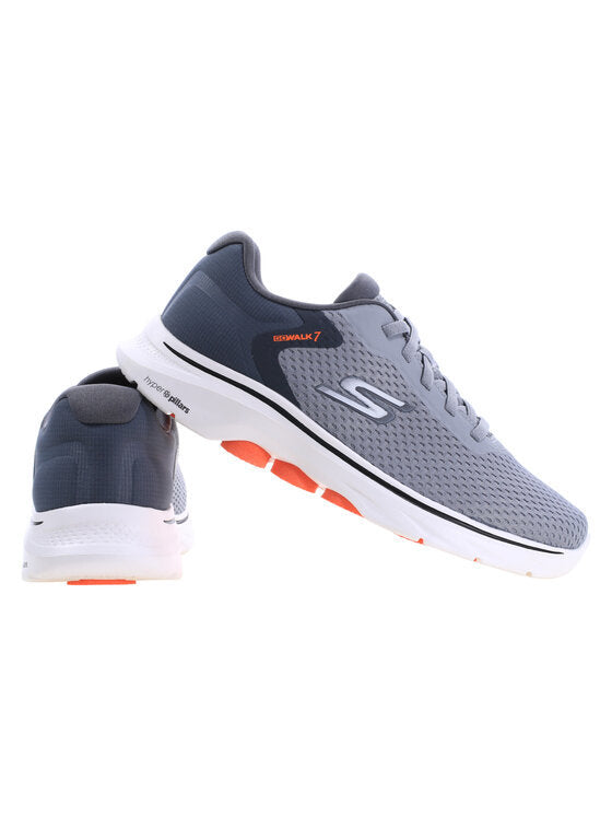 Skechers Παπούτσι Ανδρικό - GO WALK 7 - The Construct 216636-GYOR GRAY