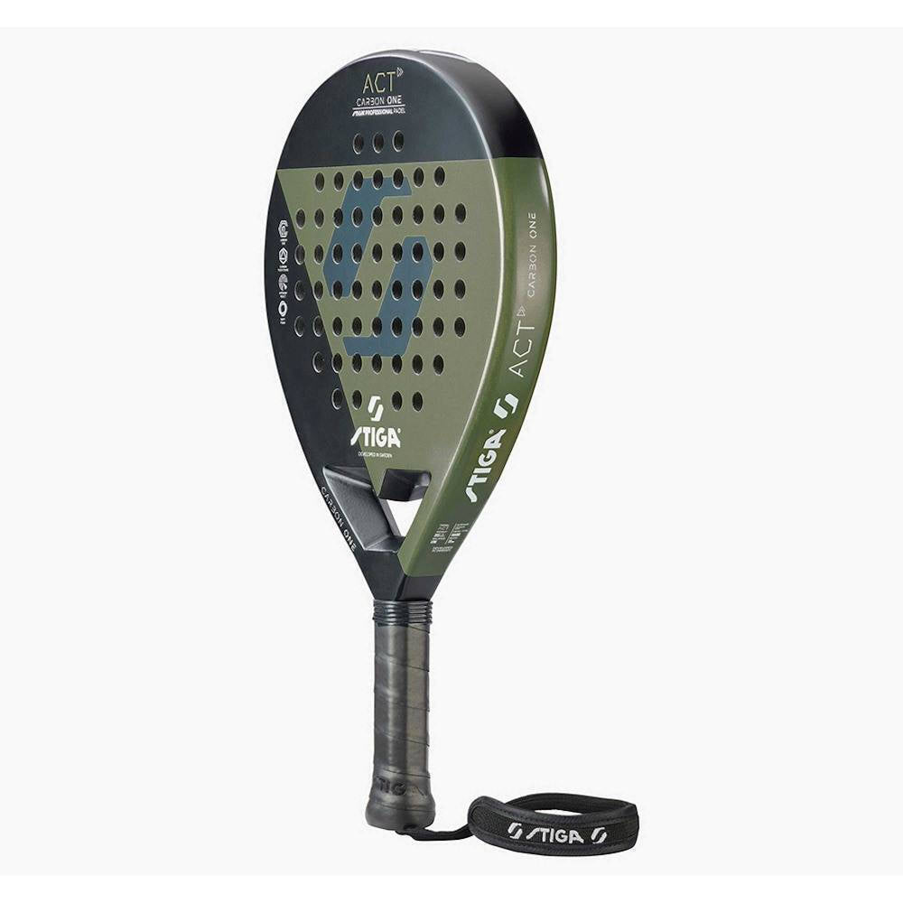 Stiga Ρακέτα Padel - Racket ACT - 2202-0919-01 - Black-Olive Green