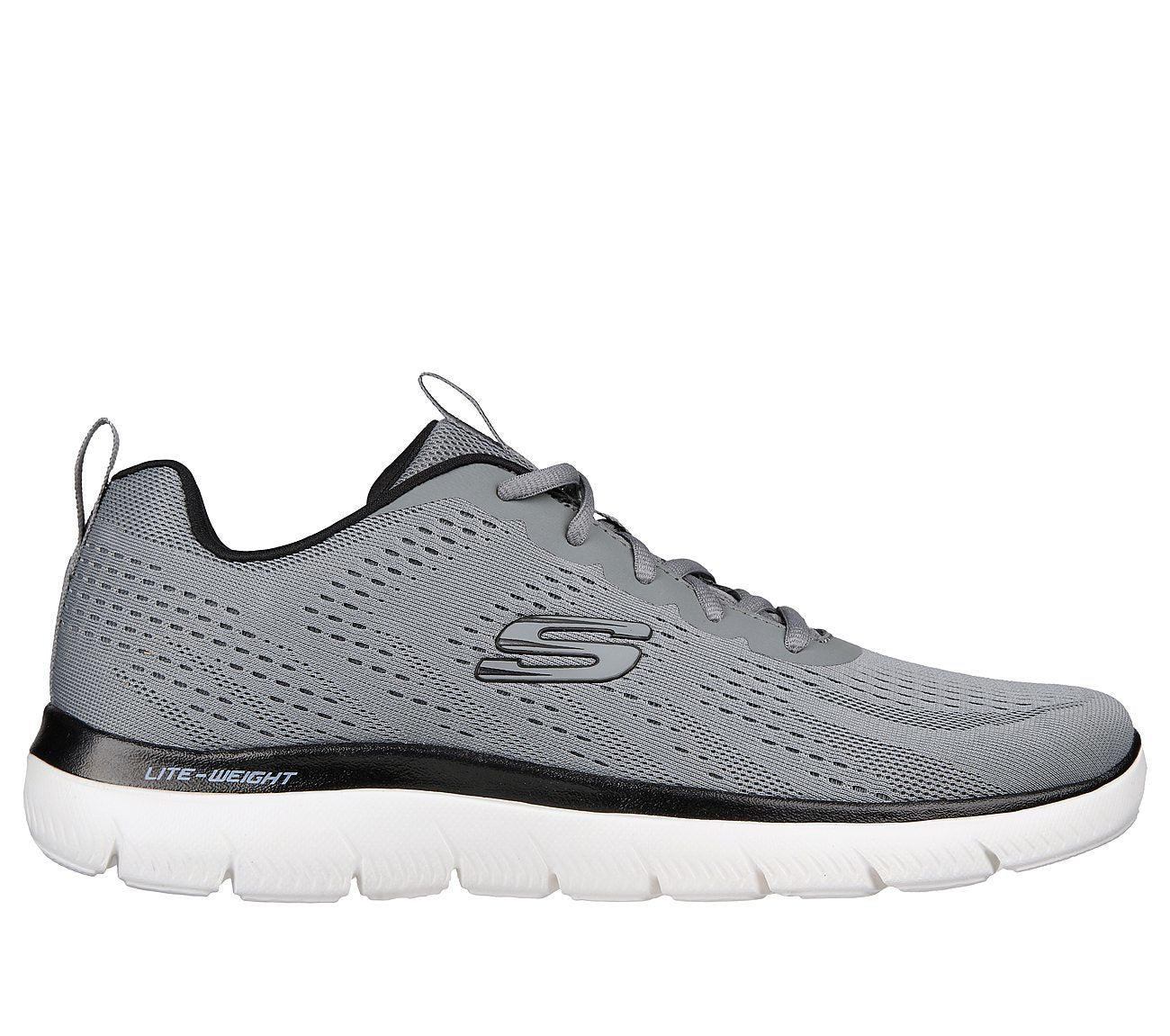 Skechers Παπούτσι Ανδρικό - Summits - Torre - 232395-GYBK - GRAY