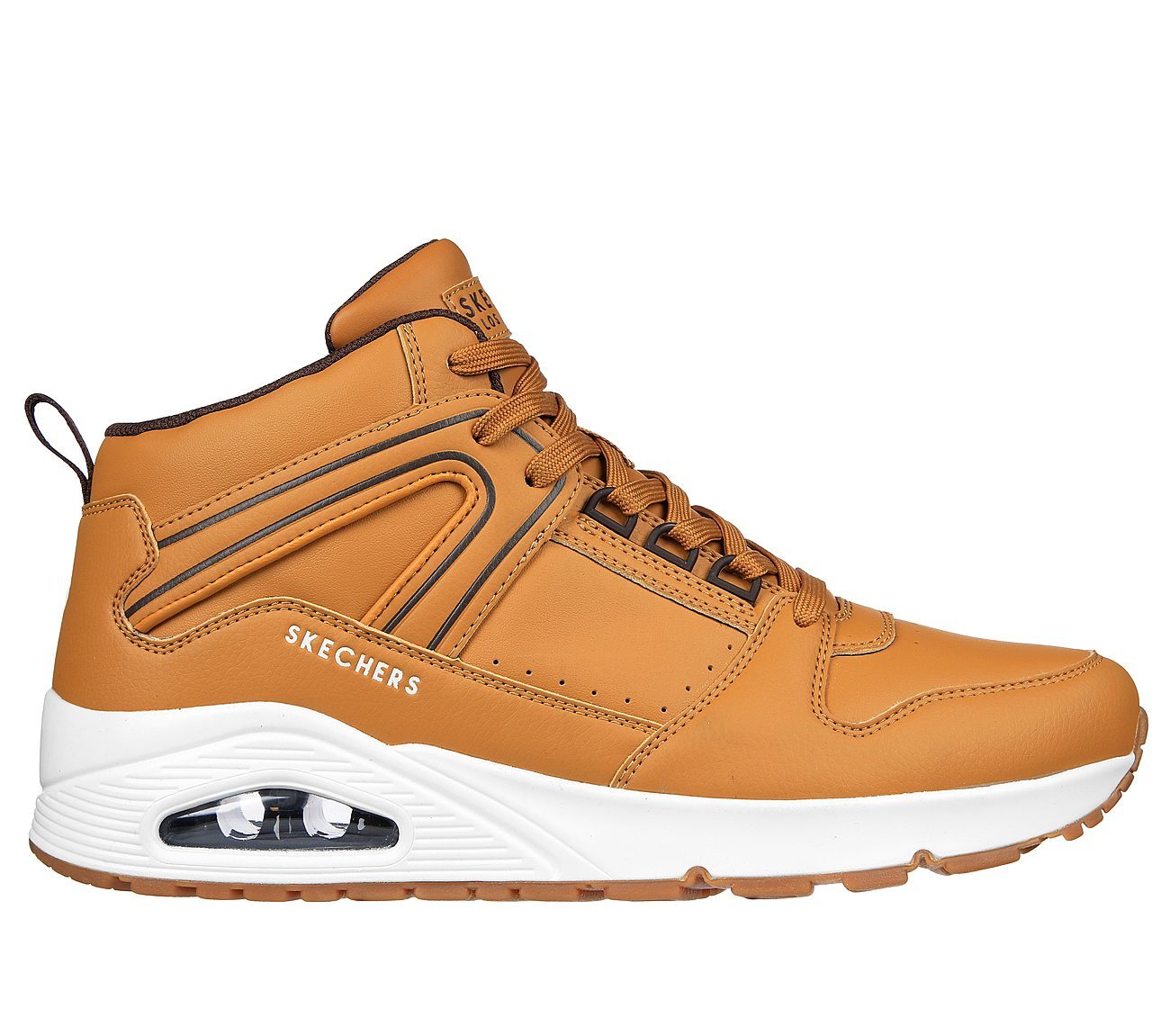 Skechers Παπούτσι Ανδρικό - Uno - Keep Close 232547-WSK BROWN