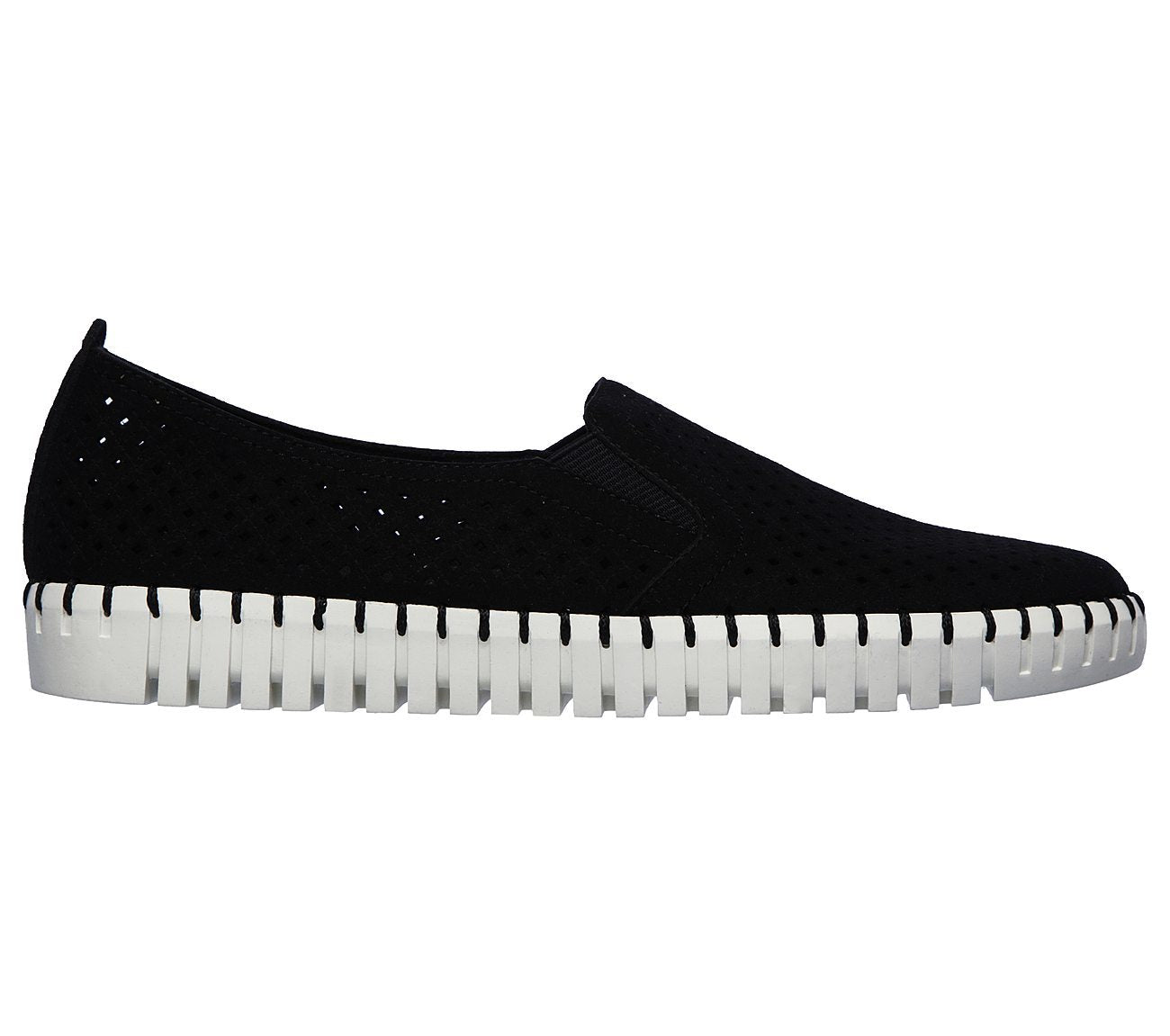 Skechers Παπούτσι Γυναικείο - Sepulveda Blvd - A La Mode 23967-BKW Black