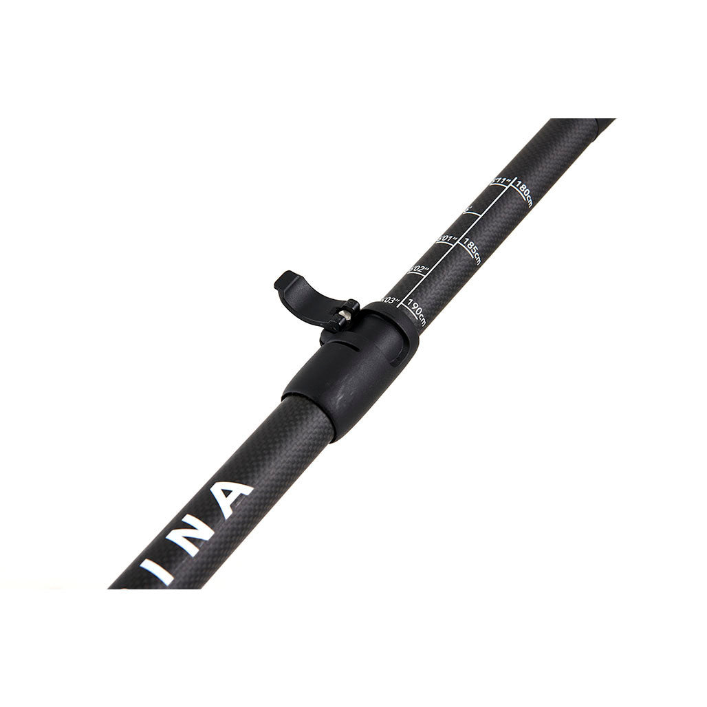 Aqua Marina Κουπί SUP Carbon Pro - Κόκκινο μαύρο
