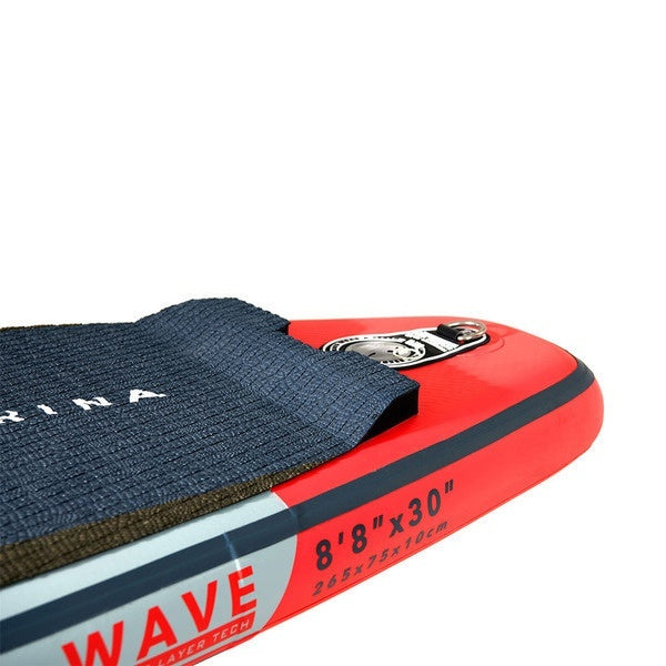 Aqua Marina Φουσκωτή σανίδα SUP WAVE 8/8/ BT-22WA 265X75X10CM - 28264