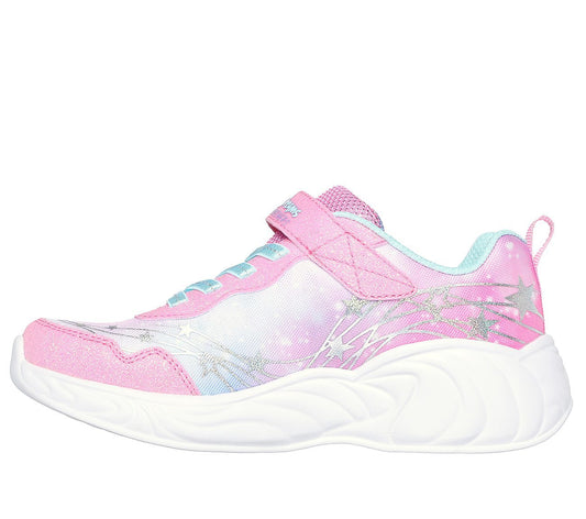 Skechers Παπούτσι για Κορίτσι - S Lights: Unicorn Dreams - Wishful Magic - 302299L-PKTQ Pink