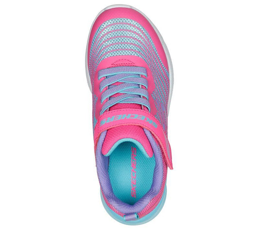 Skechers Παπούτσι γιά κορίτσι - Microspec - 302349L-PKMT - PINK MULTI