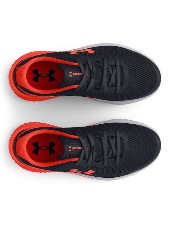 Under Armour Παπούτσι Παιδικό - BGS Charged Rogue 3 - 3024981-003 Black After Burn After Burn