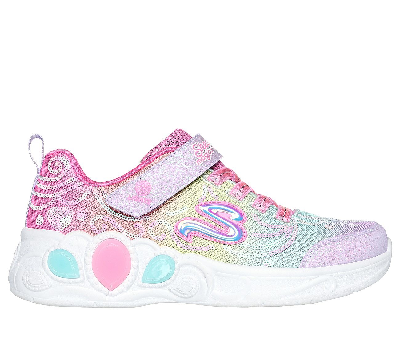 Skechers Παπούτσι για Κορίτσι - Princess Wishes - 302686L-MLT MULTI