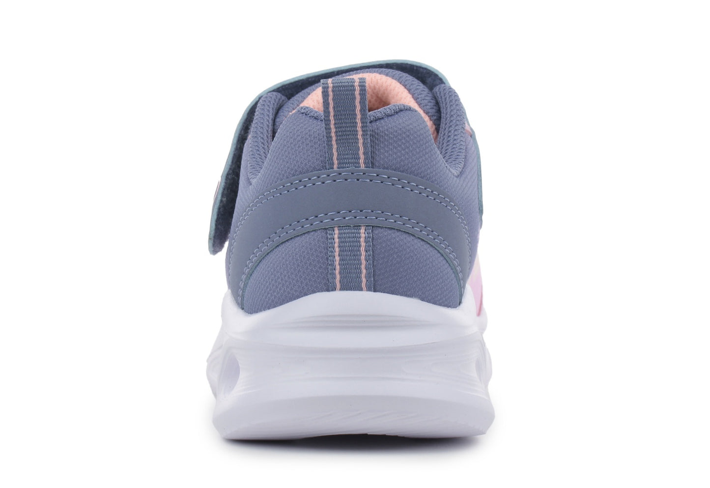 Skechers Παπούτσι Παιδικό Για Κορίτσι - Sola Glow Lighted Gore & Strap - 303714L-GYLP - Grey