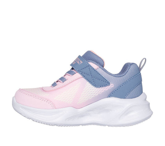 Skechers Παπούτσι Παιδικό Για Κορίτσι - Sola Glow - 303714N-GYLP - Grey
