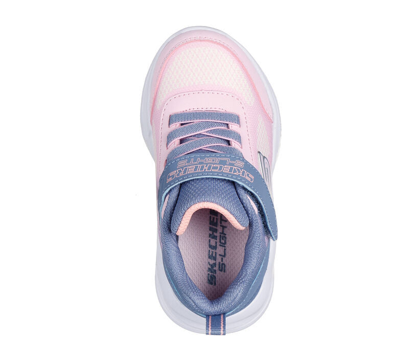 Skechers Παπούτσι Παιδικό Για Κορίτσι - Sola Glow - 303714N-GYLP - Grey