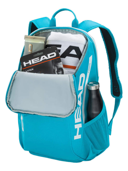 Head Τσάντα Tennis - Tour Backpack 25L Bl - 3142104B - Speed Blue