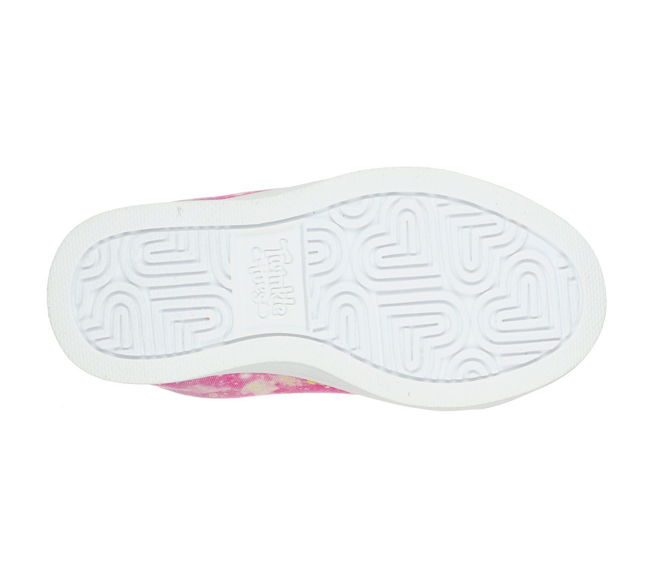 Skechers Παπούτσι BEBE-Twinkle Toes: Sparkle Rayz - Unicorn Moondust 314844N-HPMT ROSE FLUO/Multi