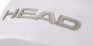 Head Καπέλο Tennis Unisex - Pro Player Visor WH 2025 - 3155224C - White