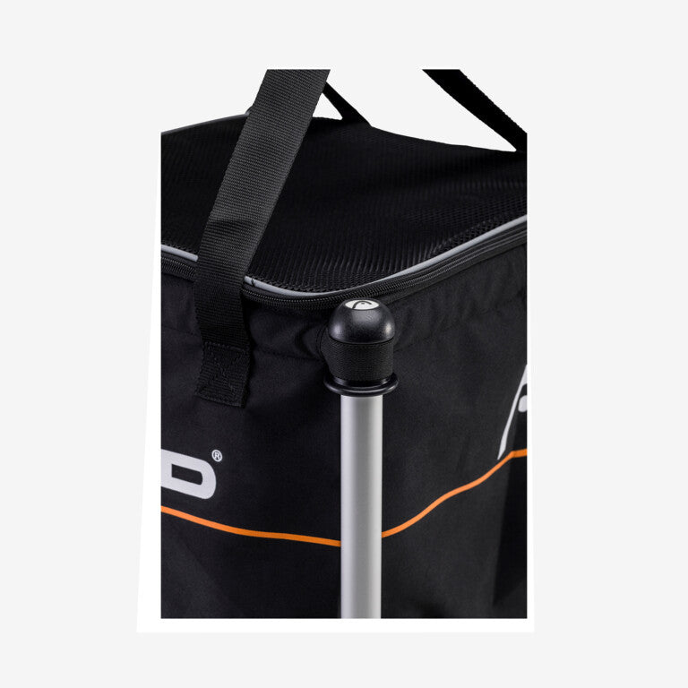 Head Σταθερό Τρόλεϊ για μπάλες Tennis - Ball Trolley New 120 Balls - 3156093 - Black