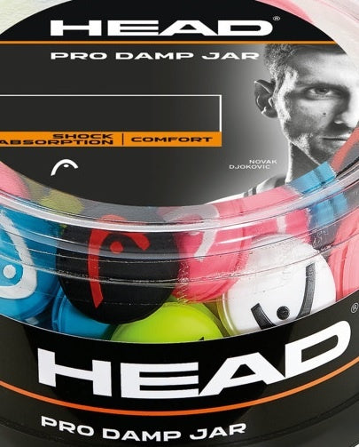 Head Αντικραδασμικό Ρακέτας Tennis - Tour/Pro Damp Box (70 Dampeners) - 3154089 - Multi