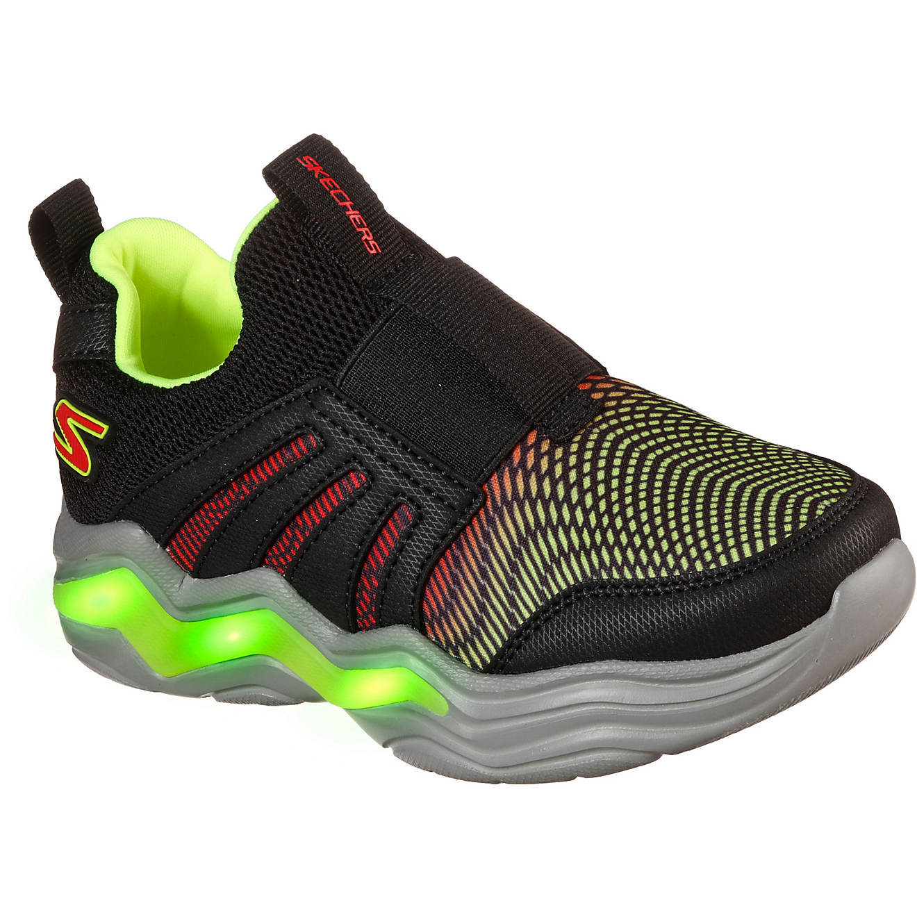 Skechers Παπούτσι Γιά Αγόρι - ERUPTERS IV-ZANDOR 400127L-BKLM