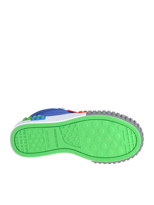 Skechers Παπούτσι για Αγόρι - Kool Bricks - Blue - 402223L-BLMT