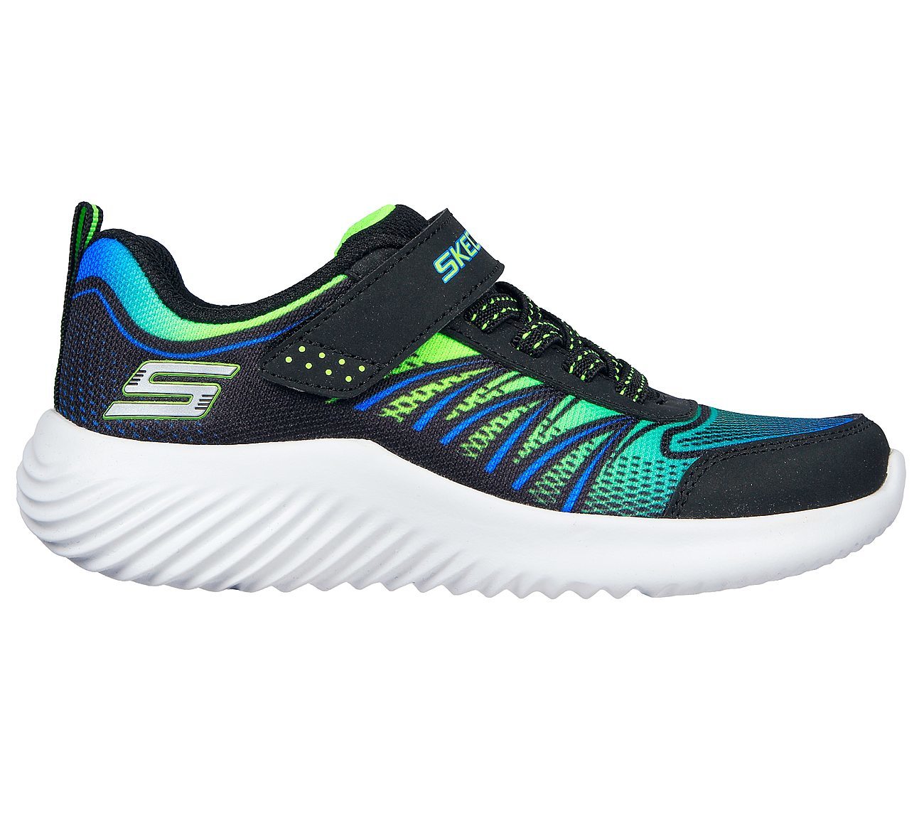 Skechers Παπούτσι για Αγόρι - Bounder - Black - 403737L-BBLM