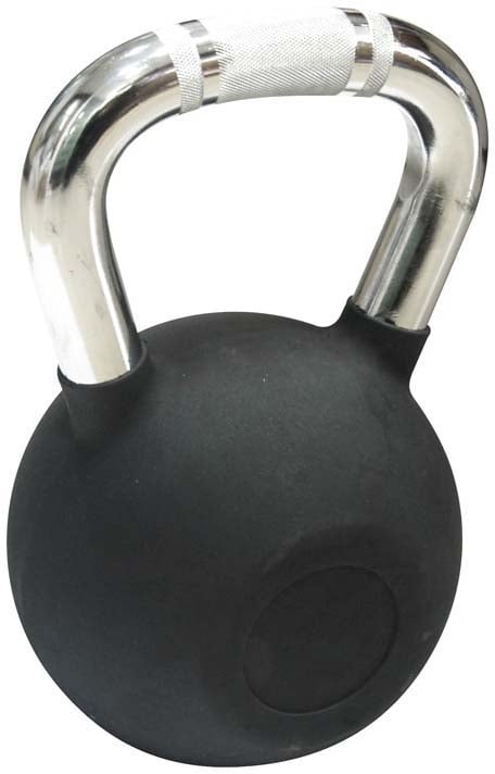 Amila Amila Kettlebell Rubber Cover Cr Handle 4Kg - 44495