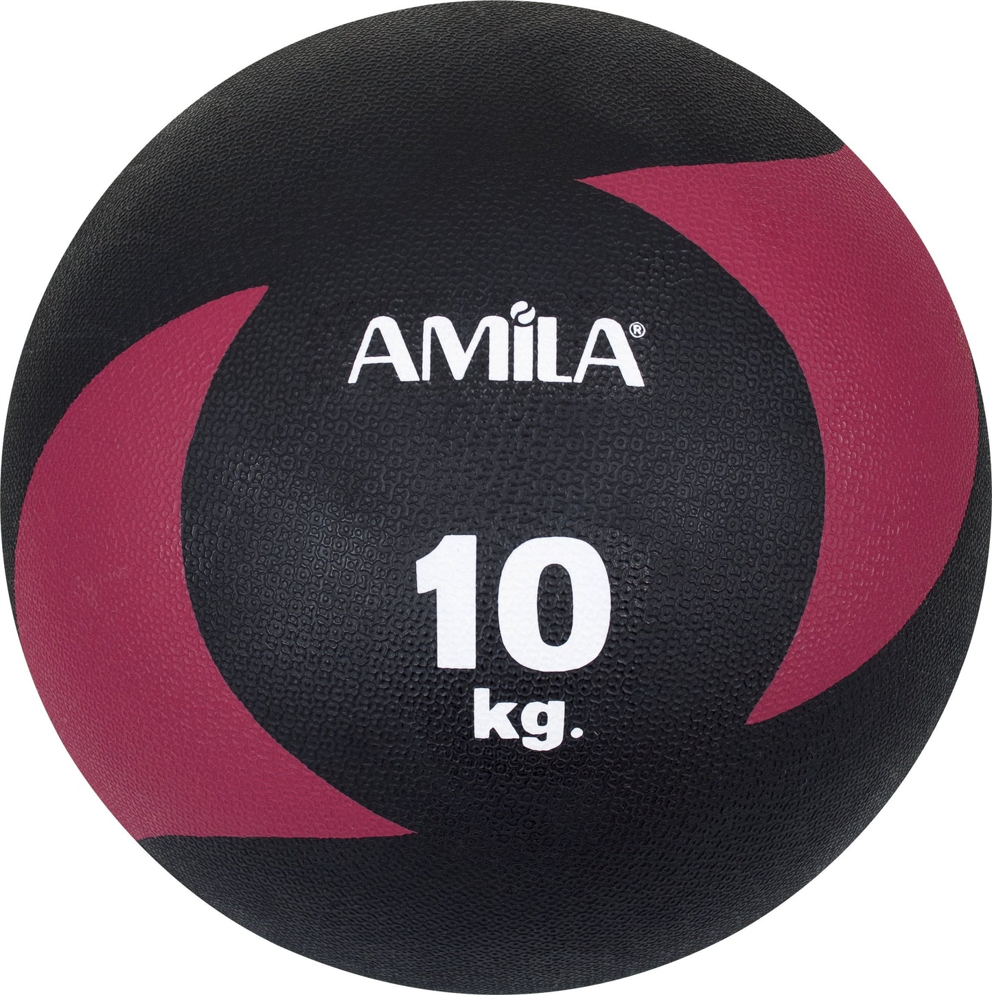 Amila Μπάλα Medicine Ball Original Rubber 10Kg - Fuchsia - 44642