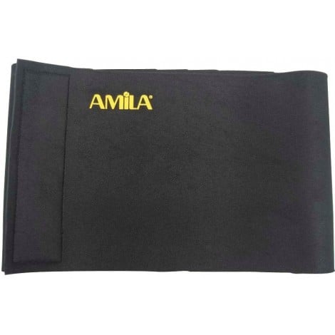 Amila Ζώνη Εφίδρωσης Αδυνατίσματος 102x20cm - 46900