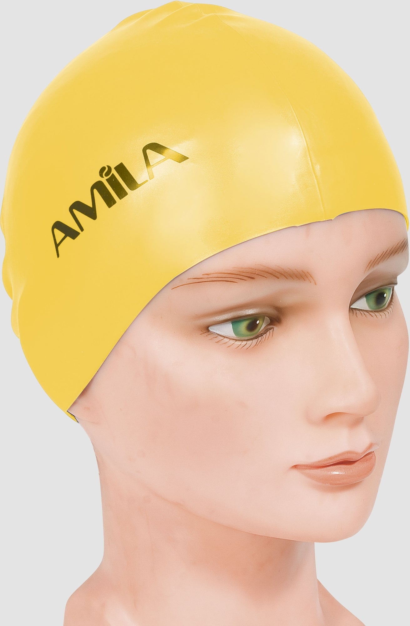 Amila Σκουφάκι Κολύμβησης - Basic - Yellow - 47015