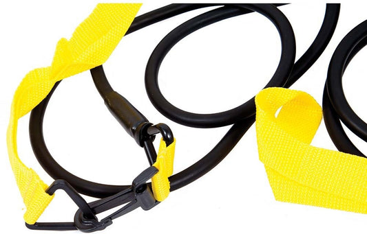 Amila Λάστιχα Εξάσκησης Πρόσθιου - Heavy - Yellow - 47272